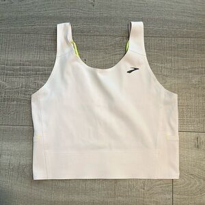 Brooks Run Within Crop Tank